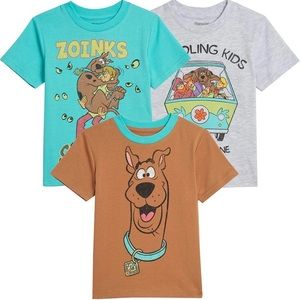 SCOOBY DOO | kids BRAND NEW size 6 T-shirt bundle